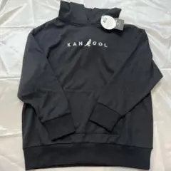 KANGOL KIDS トレーナー ブラック 130 パーカー