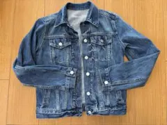Gジャン　 XXS デニムブルー