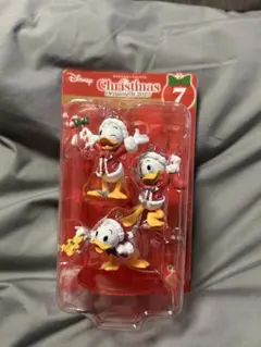ディズニークリスマスオーナメントくじ2025 デューイ　ヒューイ　ルーイ
