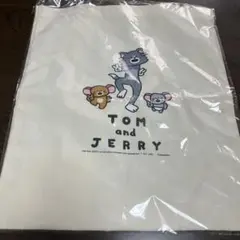 happyくじ　一番くじ　トムとジェリー C賞トートバッグ