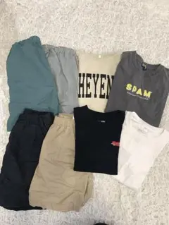 コカ　ユニクロ　ニューエラ　Tシャツ　ショートパンツまとめ売り140150男の子