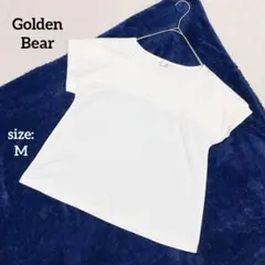 ゴールデンベア 半袖 カットソー Tシャツ 異素材切り替え レース 春夏 上品のサムネイル