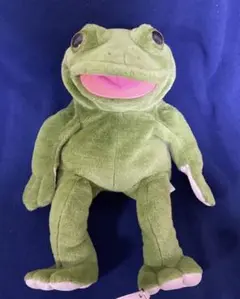 プレイトーキン　カエル　タグ付き Yahoo!オークション - 激レア 白タグ 50cm PlayTalkin 24K polarpuff