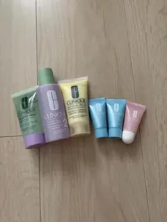 CLINIQUE スキンケア サンプル 6点セットのサムネイル