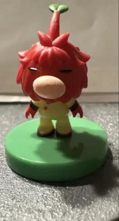 ピクミン チョコエッグ シークレット 謎の葉っぱ人