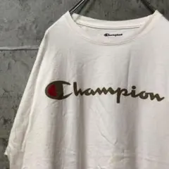 Champion シンプル アメカジ USA輸入 オーバー Tシャツ