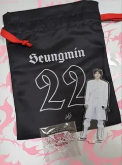 StrayKids VR 巾着•アクスタ スンミンSeungmin