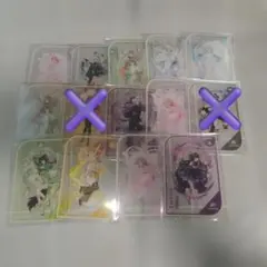 【ばら売り可】にじさんじ 8th クリアカード12種14枚