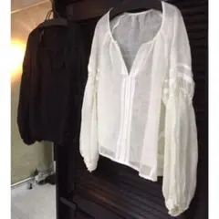 TODAYFUL リネン100%　完売ブラウスのサムネイル