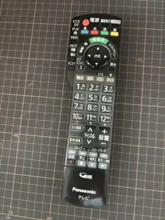 パナソニック テレビ用リモコン N2QAYB000588のサムネイル