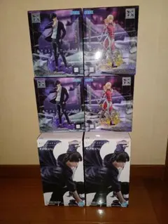 ⑧＿俺だけレベルアップな件　フィギュア　６体セット