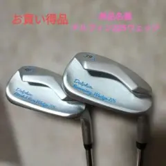 Kasco Dolphin Wedge 225 39度 48度 2本セット