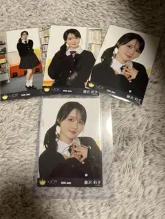 ニアジョイ 藤沢莉子 電話番号教えて 生写真 直筆 - メルカリ