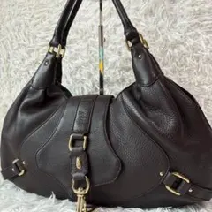 極美品/Y2K✨コールハーン トートバッグ 00s シティ ギミックモード 本革