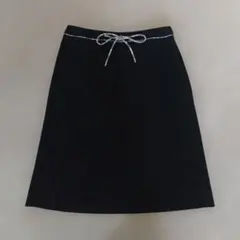 バーバリーブルーレーベル　黒　スカートのサムネイル