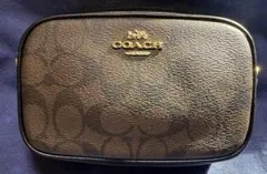 COACH コーチ シグネチャー ショルダーバッグ