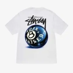 ☆ Stussy&Born x Raised 8 Ball Tee ☆