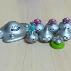 ドラゴンクエスト　スライム　ミニフィギュア　8体セット
