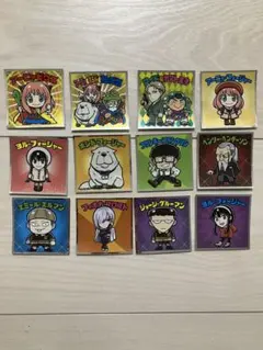 スパイファミリーマンチョコ　12種