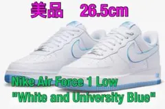 Nike Air Force1White and University Blue