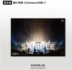 BUMP OF CHICKEN Sphery Rendezvous ポスター