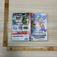 Switch スーパーマリオブラザーズ ワンダー【人気ソフト‼︎】