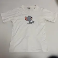 トムとジェリー　タフィー　Tシャツ　半袖　おむつ　赤ちゃん　Mのサムネイル