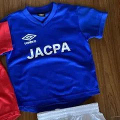 MAR様専用　umbro JACPA サッカー青ユニホーム　120