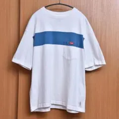 ⭐️BOSS⭐️クレイジーパターン シャツ生地 オーバーサイズTシャツ