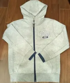Polo グレー パーカー