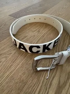 Jack Bunny ロゴベルト ホワイトのサムネイル
