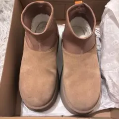 UGG 厚底 ムートンブーツ