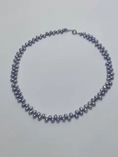 G013 未使用 淡水パール ベビーパール ネックレス 45cm