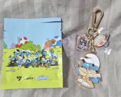 SEVENTEEN ウジ キーリング SMURFS Isaac Toast