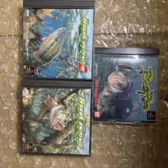 PS1 釣りゲームセット