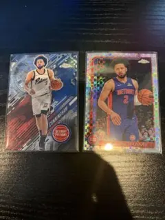 Cade Cunningham ケイド カニンガム　topps chrome