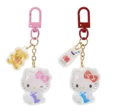 サンリオ お揃いニコにこキーホルダー ハローキティ