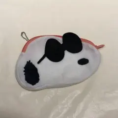 スヌーピー　ガチャ　ポーチ