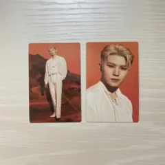 SEVENTEEN BE THE SUN トレカ ウジ セット