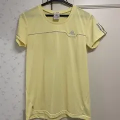アディダス　テニスウェア　イエロー