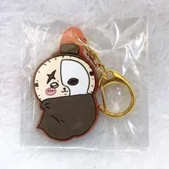 まじかるちいかわ トレーディングラメ入りラバーキーホルダー ラッコ