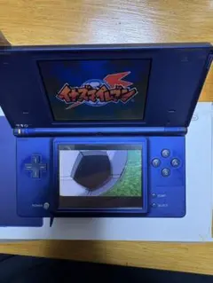 ニンテンドーDS I 本体 メタリックブルー充電器付き