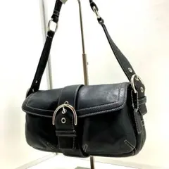 美品　COACH SOHO ワンショルダーバッグ　ソーホー ハンドバック