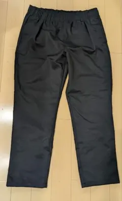 ブラック LL ワークパンツ ポリエステル100%