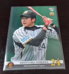 2024BBM横田慎太郎ルーキーカードT60