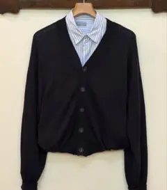 COMME des GARÇONS HOMME コットンダークネイビのサムネイル