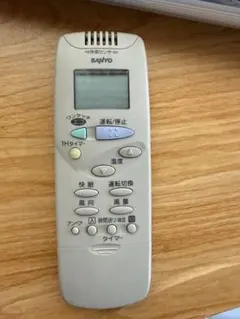 SANYO エアコン リモコン RCS-SH1 - メルカリ