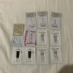 スキンケア 下地 ファンデーション 乳液 サンプル 試供品 まとめ売り セット