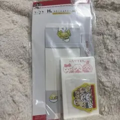 ちいかわ 新品 未開封 1番くじ H賞 メモ ステーショナリー みんなでラーメン
