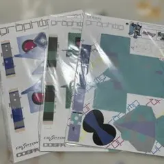 COSPA 初音ミク graphig ペーパートイ 3種セット